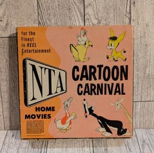 NTA Cartoon Carnival Home Movies Vintage Film